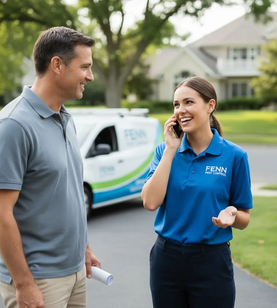 Fenn Pest Control customer support in Larsen
